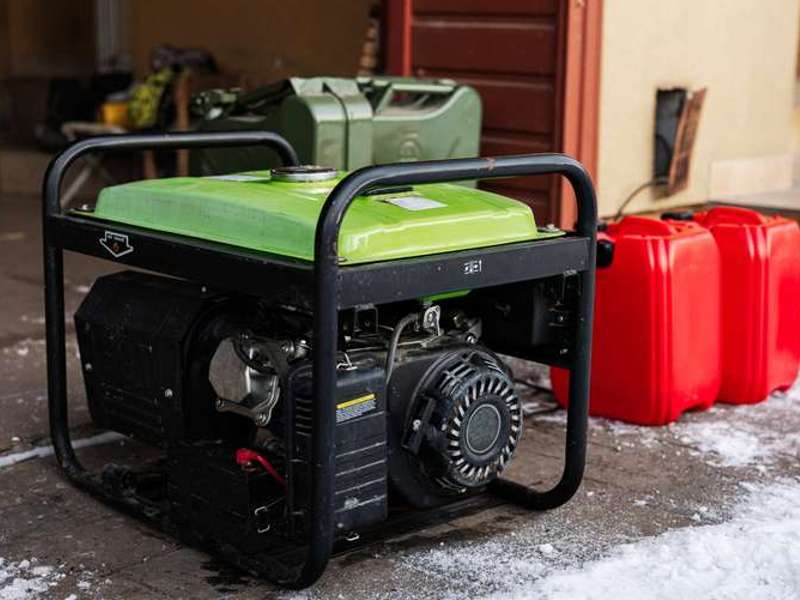 Električki agregat pri nestanku struje