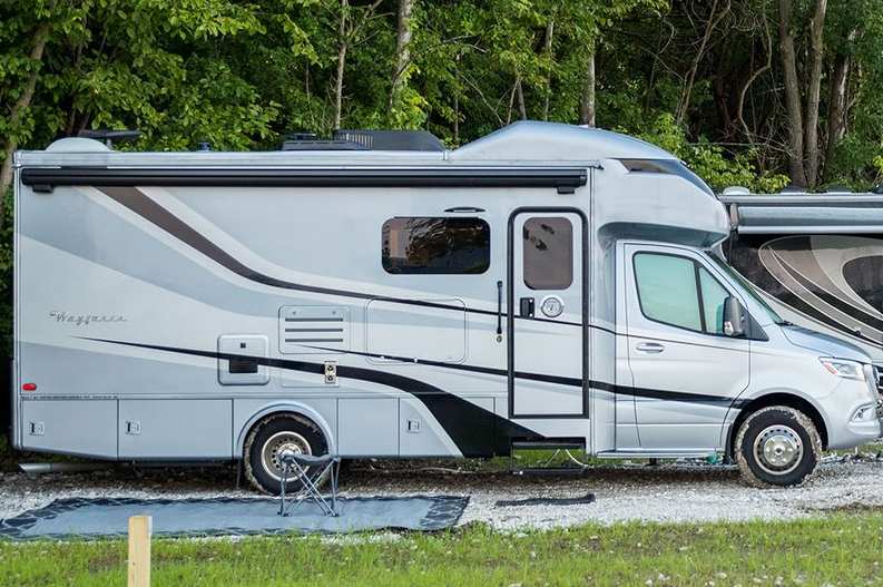 parkiralište za kampere u termama